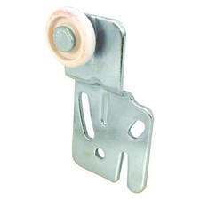 Front Closet Door Roller with 1/4 in. Offset and 7/8 in. Nylon Wheel Single