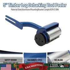 For STIHL/Husqvarna Chainsaw Carving Mill Attachment Log Debarker Peeler Notcher