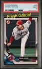 2018 BOWMAN BASEBALL #49 SHOHEI OHTANI RC PSA 9 MINT ROOKIE ANGELS MVP