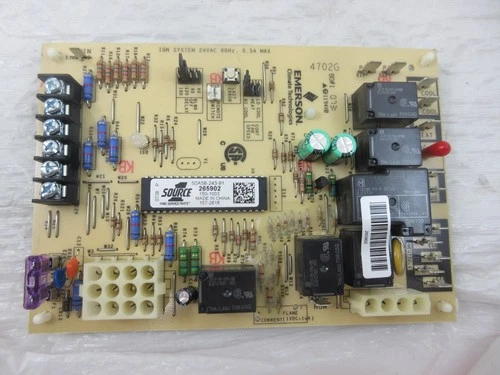 YORK LUXAIRE 265902 EMERSON WHITE RODGERS 50A56-243-91 FURNACE CONTROL BOARD