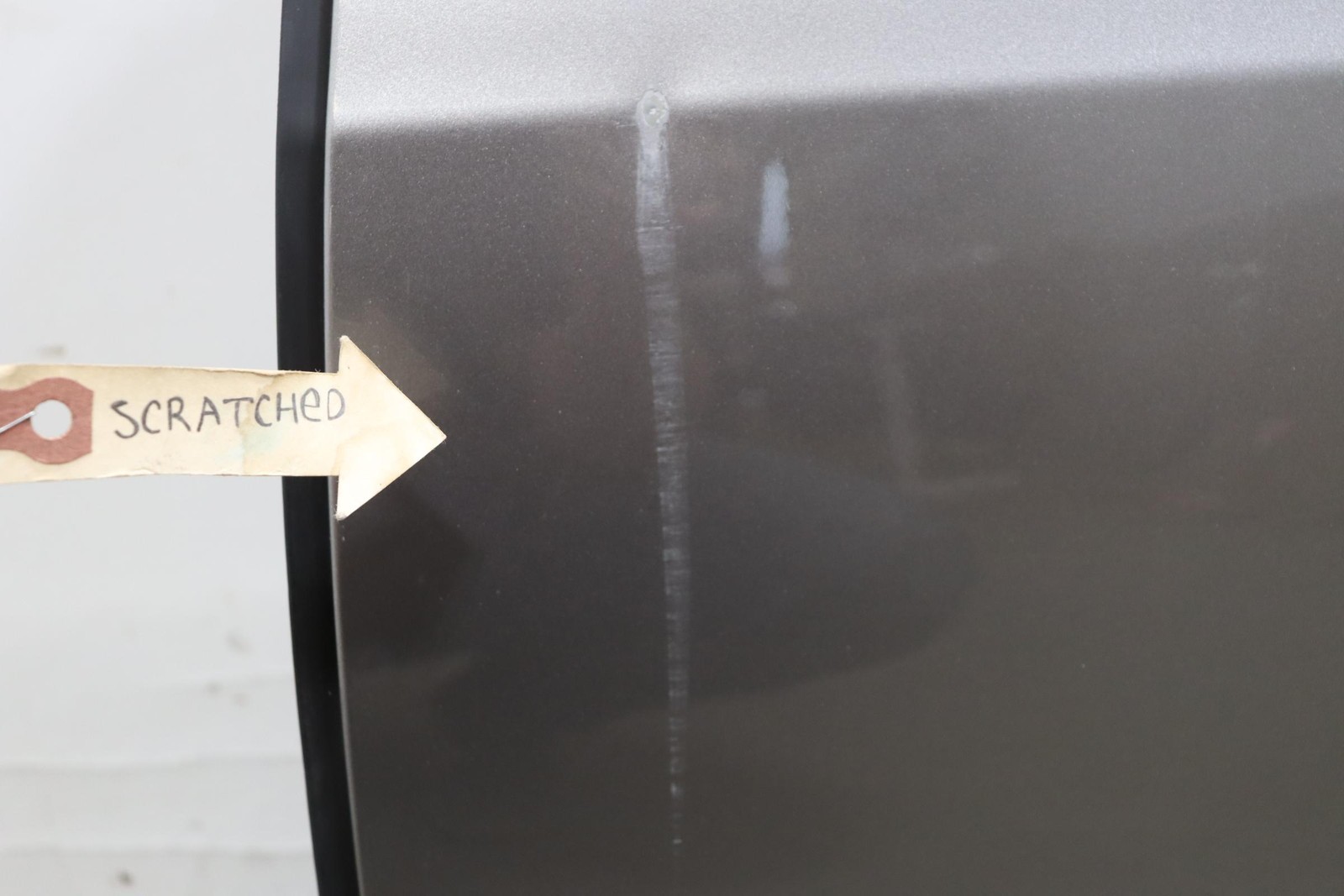 2014 - 2024 MASERATI GHIBLI FRONT LEFT DRIVER SIDE DOOR SHELL OEM GRAY_GRRM