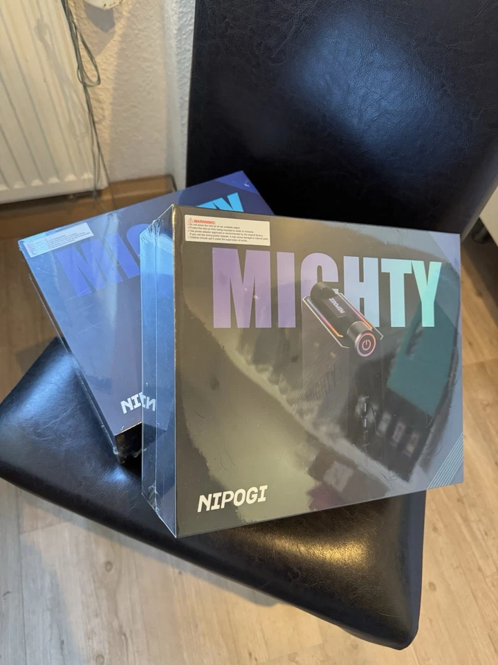 NiPoGi AD08 Mini PC Ιntel Core i7-12650H, 32GB DDR4, 512GB M2 SSD, HD Grafik NEU