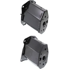 Set of 2 Bumper Bracket For Honda Civic 2012 Front Left & Right Hybrid