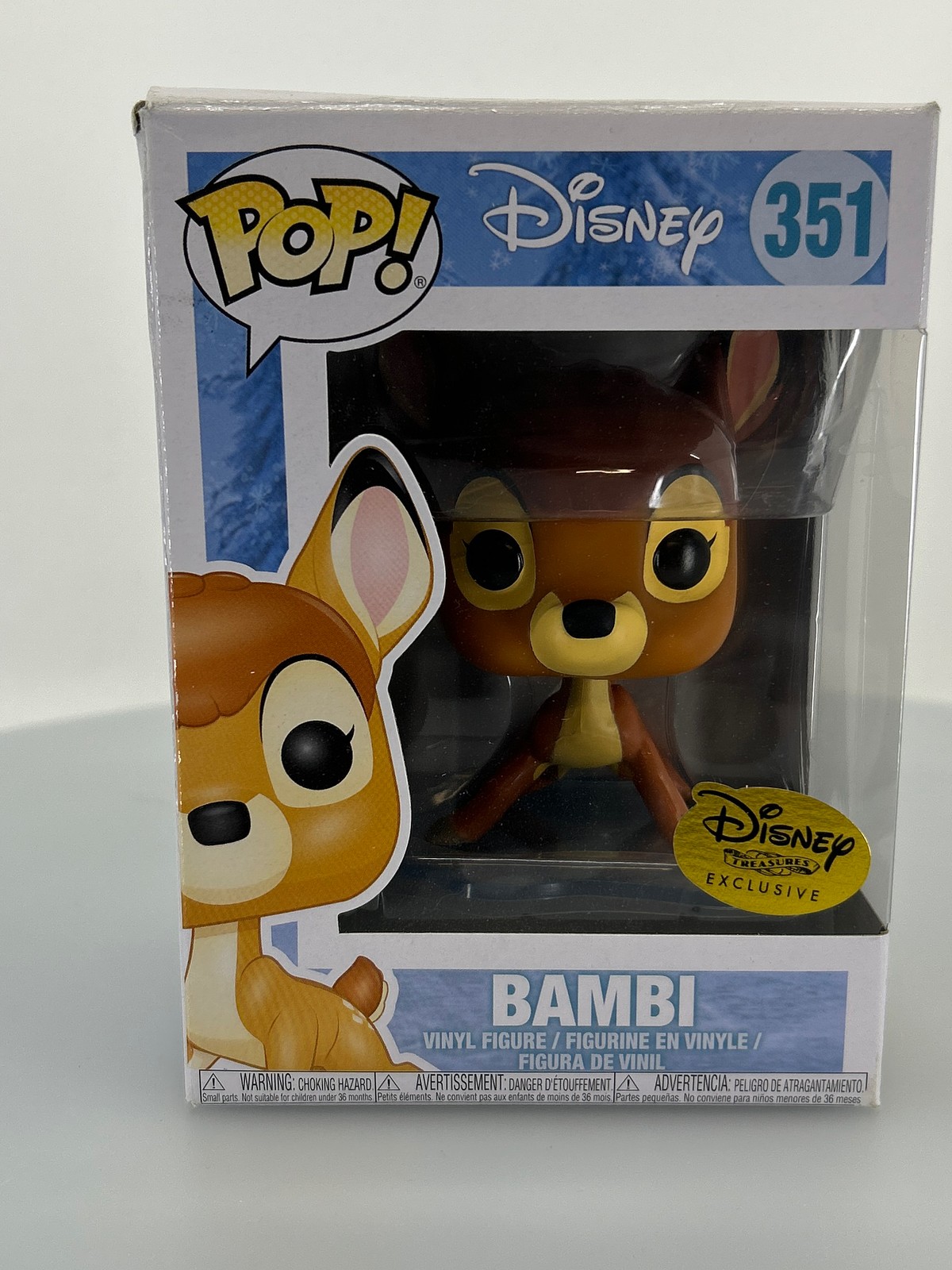 En Oferta Funko Pop! Figura Vinilo Disney Bambi On Ice #351 Caja Dañada Ver Fotos