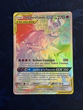 Carte Pokémon Escouade Solgaleo et Lunala GX 254/236 FRA NEAR MINT Neuf