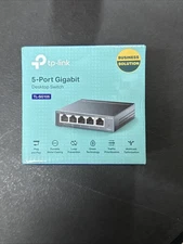 TP-Link TL-SG105 5-Port Gigabit Desktop Switch open box! 