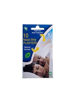 40x Anti Schnarchen Nasenstreifen Pflaster | Bessere Atmung Verstopfung Linderung UK