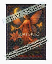 500 piece jigsaw puzzle Autumn Fairy Fantasy