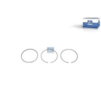 Kolbenringsatz Ø 88 Mm DT Spare Parts Iam-Expertise Passend FüR U.A. Fiat