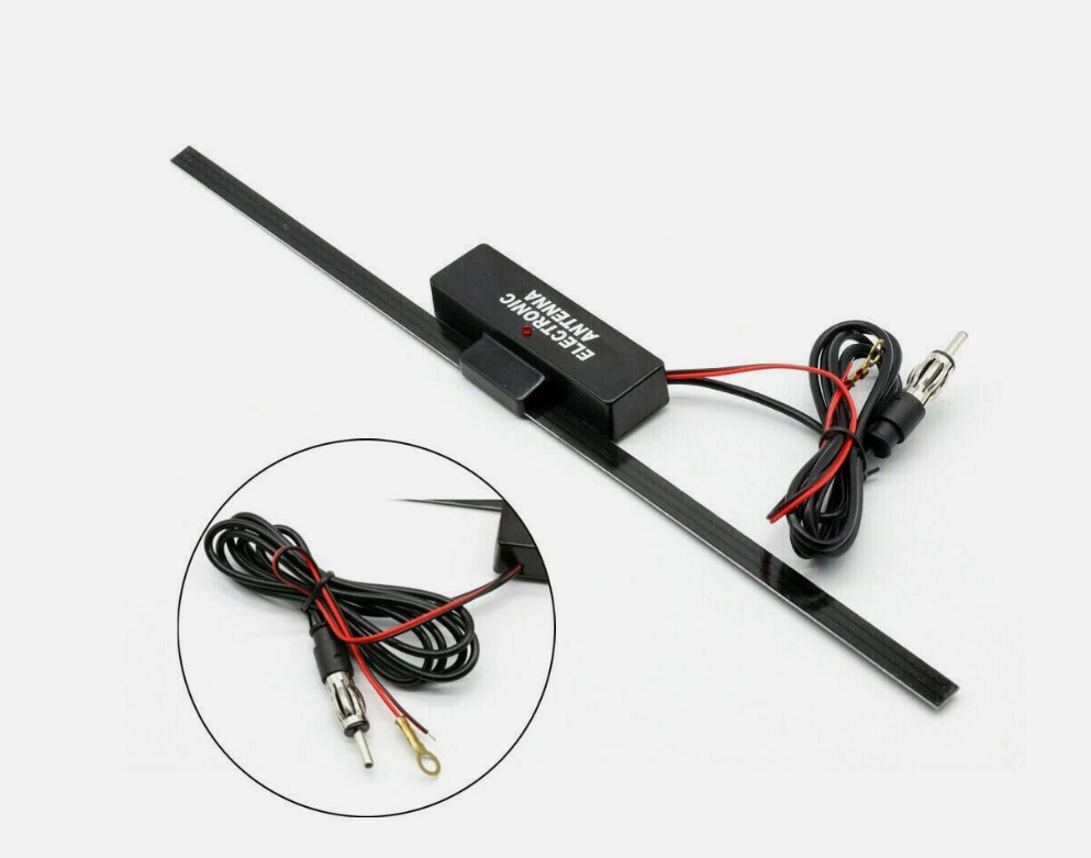 Antenna amplificata universale per auto