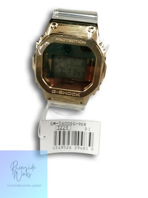 CASIO Uhr GM-5600SG-9DR goldfarben