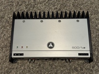 JL Audio Slash v2 Series 500/1 v2 1 channel amplifier 500 watts RMS x 1