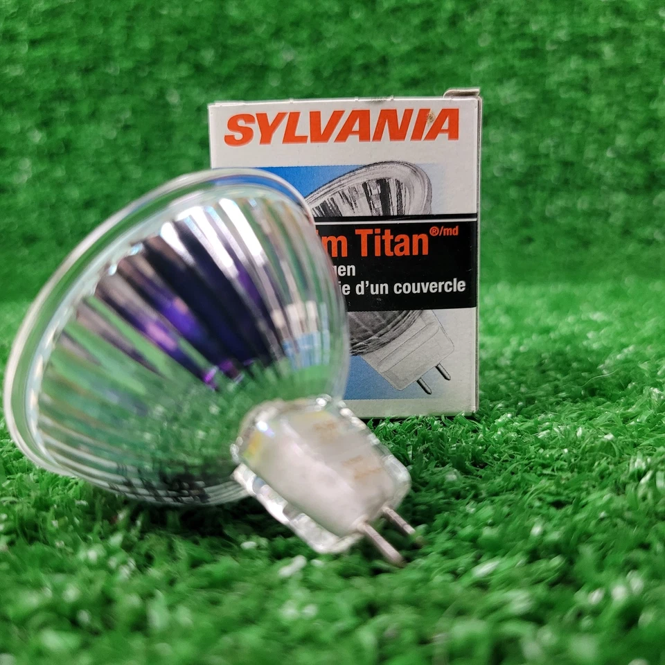 AUTÉNTICO SYLVANIA TRU-AIM TITAN 58301 12v MR16 20w GU5.3 Base Bi-Pin 35° Flood Foto 4 de 4