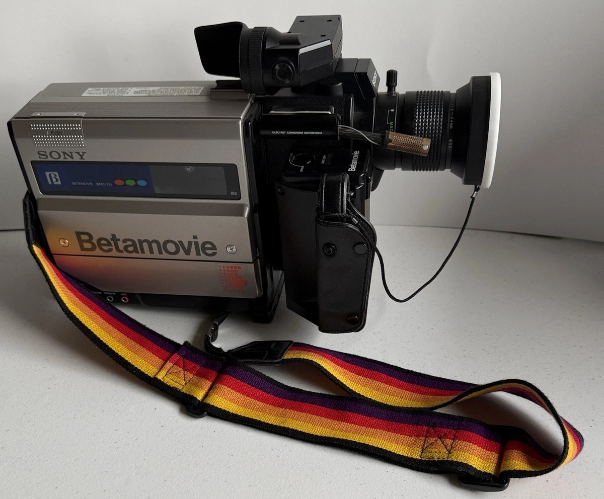 SONY Betamovie PRO ビデオカメラ本体 Sony Betamovie for sale | eBay