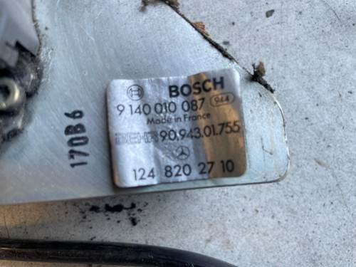 Mercedes W124 300TE Widerstand Doppelgebläselüftermotor Klimautomatik 1248202710 - Bild 3 von 4
