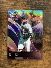 2024 Leaf Press Pass Ichiro Purple /15