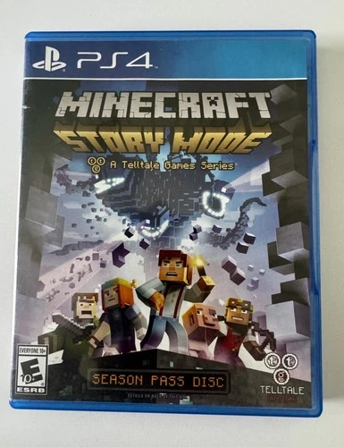 Minecraft: Story Mode - Season Pass Sony PlayStation 4 PS4