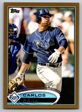 2012 Topps Gold  Carlos Pena 417 /2012