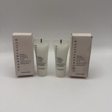 Chantecaille Lot of 2 Jasmine Lily Healing Mask 0.27oz Travel Size New Boxed