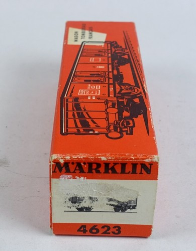 Märklin 4623 LEERKARTON Hochbordwagen Tow SNCF Spur H0 OVP HO Leerverpackung (05 | Zustand: Gebraucht