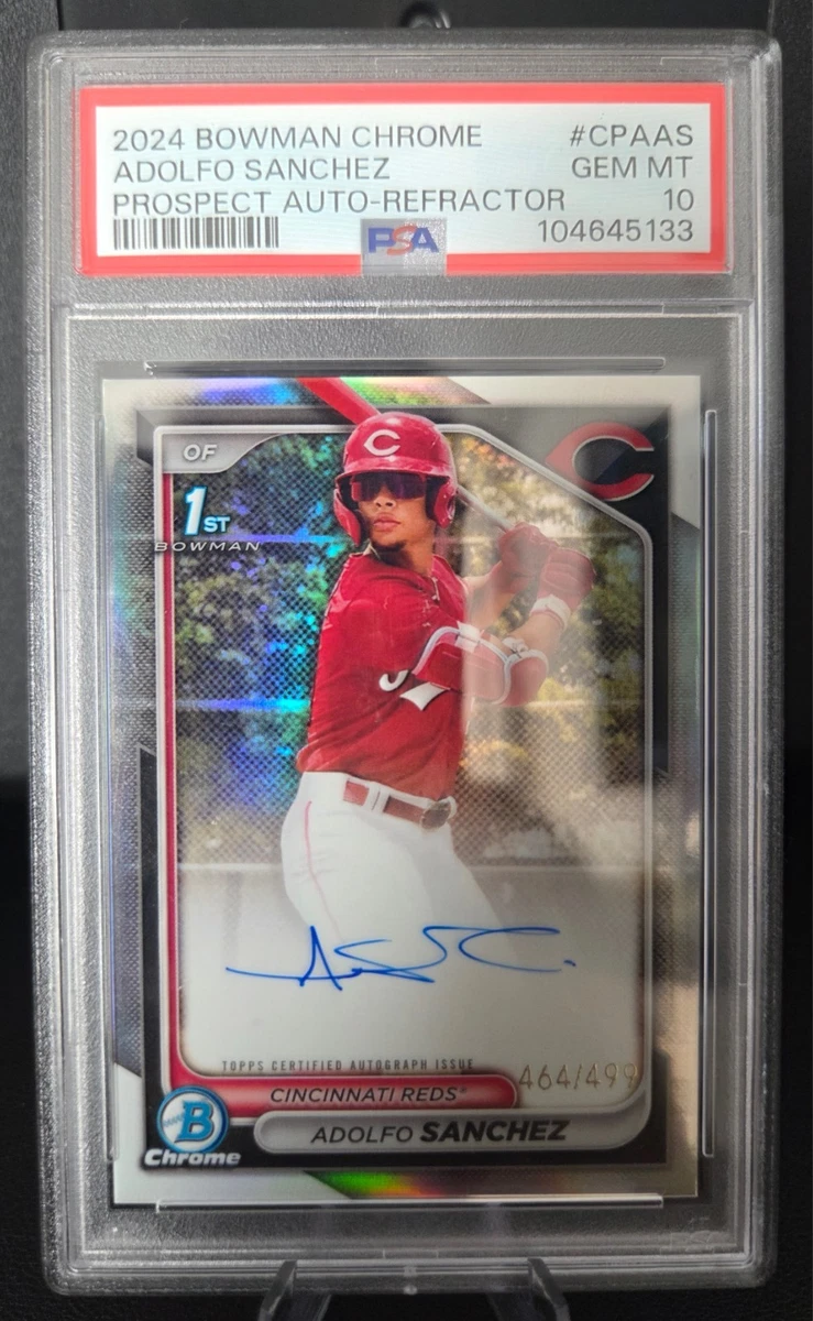 チャップマン ボウマンオート リフラクター 2021 Bowman's Best Refractor #25 Adley Rutschman | eBay