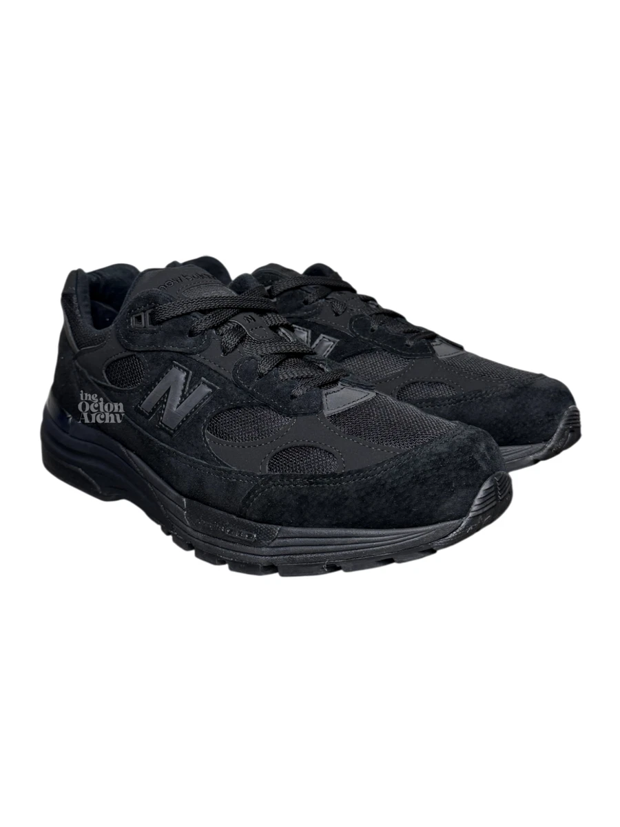 New Balance 992 Made in USA Triple Black for Sale | Authenticity