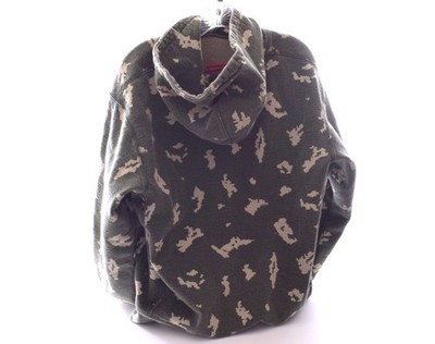 supreme boxlogo HoodedOliveRussianCamo S 【公式通販】