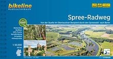 Spree-Radweg: Von der Quelle nach Berlin, 410 km, 1... | Buch | Zustand sehr gut