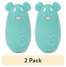 (2 pack) SmartyKat Loco Laser Electronic Light Laser Cat Toy, Battery Powered