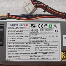 SUPERMICRO 1U PWS-203-1H 5018A-FTN4 200W server power supply