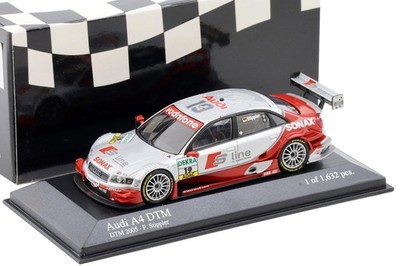 1:43 Minichamps Audi A4 DTM 2005 Audi Sport Team Joest #19 Stippler S-Line