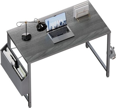 32'' Computer Desk Home Office Work Desk Table w/Headphone Hook and Storage Bag
