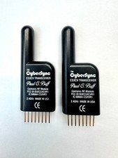 Two 2 Paul C Buff CyberSync CSXCV Transceivers Einstein TESTED FREE SHIPPING