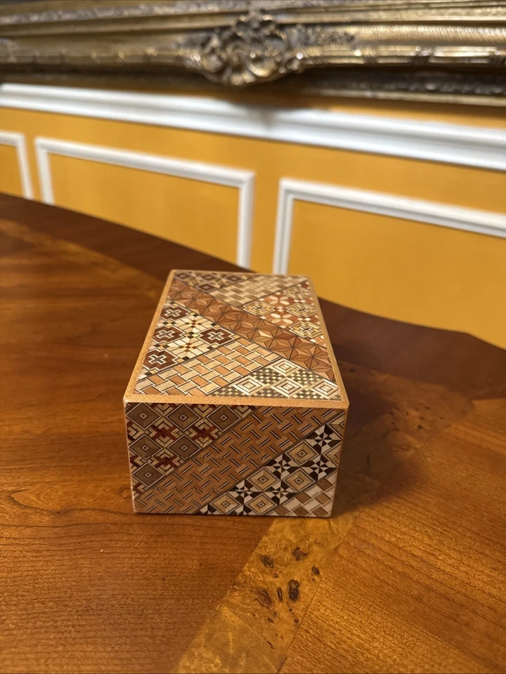 4 Sun 21 Step Japanese Puzzle Box - Image 2 of 4