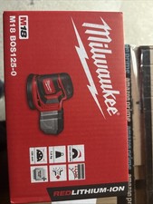 Milwaukee Random Orbit Sander M18BOS125-0 18V 125mm Compact 