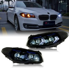 For 2011-2017 Bmw 5 Series F10 528i 535i 550i Xenon Hid Headlights Headlamp Lr
