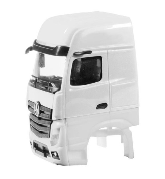 Herpa - MERCEDES-BENZ Actros Gigaspace 2018 Fahrerhaus Ohne Windabweiser - 2 ...-image