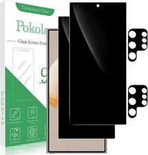 Protector de pantalla de vidrio templado de privacidad Samsung Galaxy S25 Ultra
