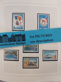 Romania 1985 1997 vf MNH collection in album incl good TOPICS High CAT TOP!