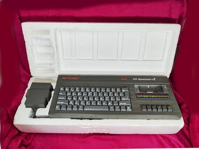 VINTAGE SINCLAIR ZX 128K SPECTRUM +2 siehe Bilder
