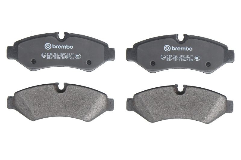 ✅Fits BREMBO P 50 155 HAM PADS. TYLNE REAR Brembo MERCEDES-BENZ ⭐UK Seller⭐ - Image 25