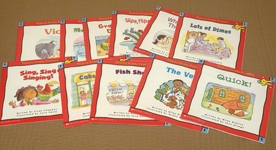 Phonics Ready Readers Lot Books 37-47