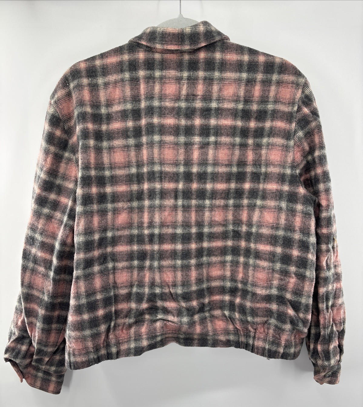 Pendleton Button Down Bomber Jacket Womens Wool P… - image 9