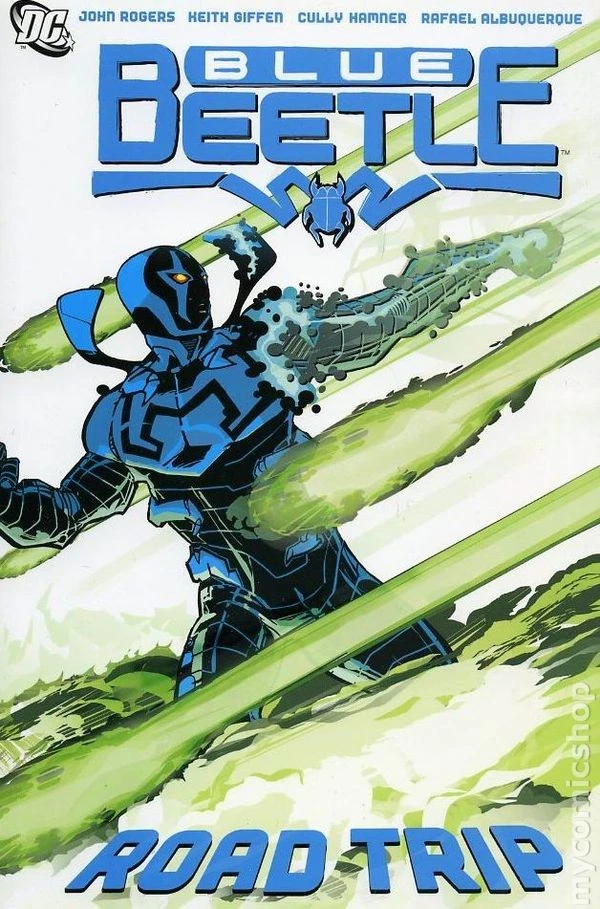 Blue Beetle Road Trip TPB #1-1ST VF 2007 Stock Image - Image 1 of 1