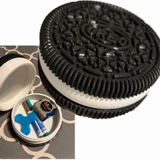 Oreo Cookie Storage Box Twist 3D Printed Container 7 X 3 2lb