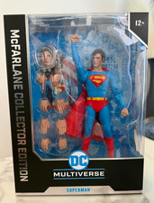 McFarlane DC Multiverse Superman 1978 Collector Edition Christopher Reeves NIB