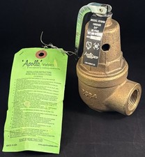 Apollo Relief Valve RVW60 1060405 3/4 FPT 30PSIG 827,000BTU New Old Stock!