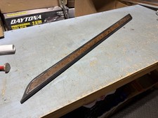 1967-1972 67-72 Ford Truck Plastic Dash Trim Woodgrain Non Ac Version Oem Rare 1967-1972 67-72 Ford Truck Plastic Dash Trim Woodgrain Non Ac Version Oem Rare