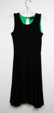 Cynthia Rowley Little Black Midi Dress Size XS