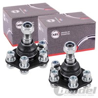 2X A.B.S. Traggelenke Vorne Unten Passend FüR CitroËN Jumper Fiat Ducato Peugeot